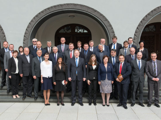 Põhjamaade, Balti riikide ja Poola parlamentide riigikaitsekomisjonide julgeoleku- ja riigikaitsealane foorum